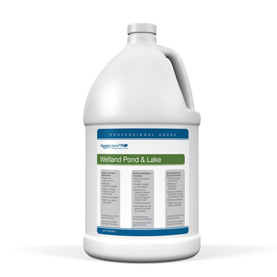 98897 Wetland Pond & Lake Bacteria Contractor Grade - 1 gal